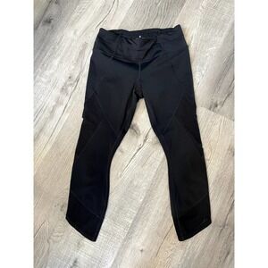 Athleta Leggings  cropped size S black